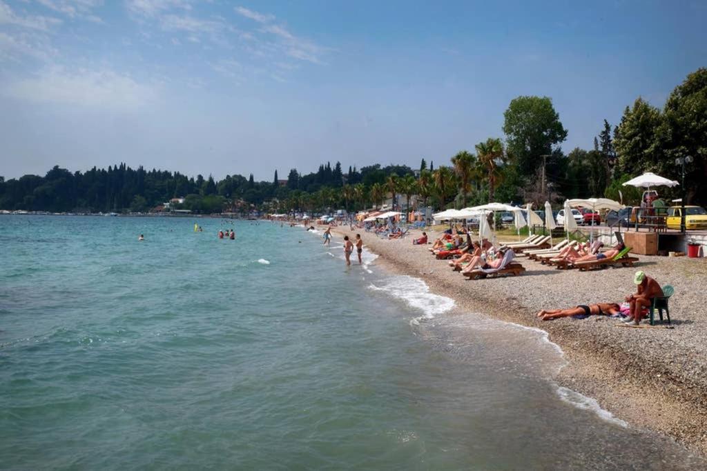 Nafsikas Apartment - Ipsos Beach Exteriér fotografie